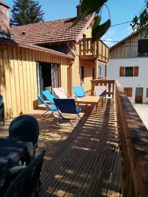 Bâtiment de le chalet
