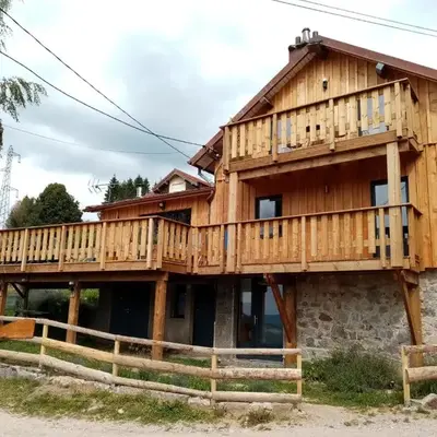 Chalet Le rustique vue sur le lac