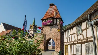 Bâtiment de le B&B/chambre d'hôtes