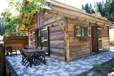 Bâtiment de le chalet