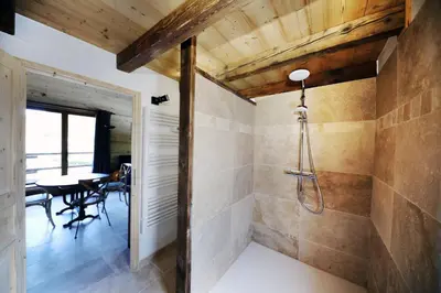 Plan de l'établissement Les Chalots de Gérardmer, Gîte 1, Classé 3