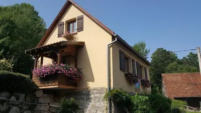 Bâtiment de la maison de vacances