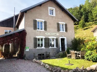 Bâtiment de la maison de vacances