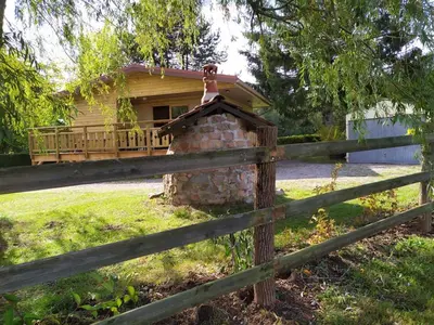 Jardin de l'établissement Chalet du Spièmont