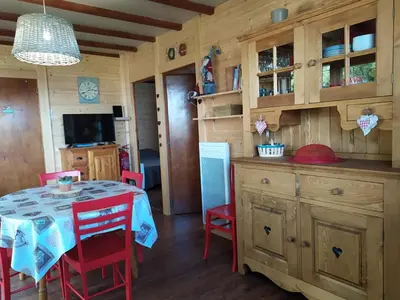 Plan de l'établissement Chalet du Spièmont