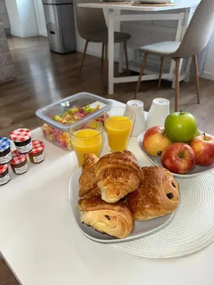 Nourriture dans l'appartement ou à proximité