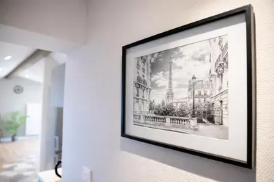 Plan de l'établissement Modern Living