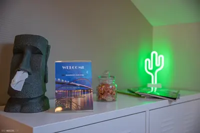 Plan de l'établissement Modern Living