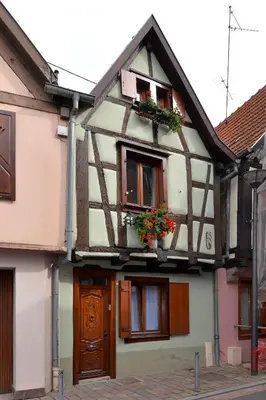 Bâtiment de l'appartement