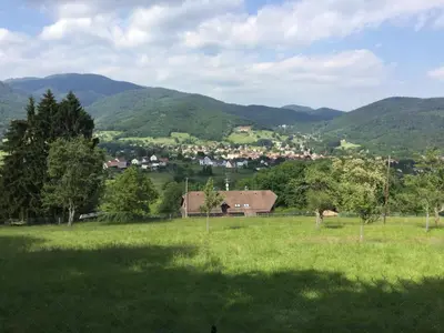Paysage naturel près de l'appartement