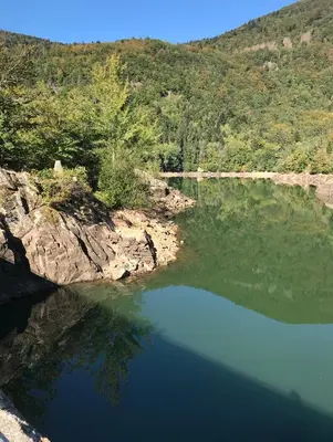 Paysage naturel près de l'appartement