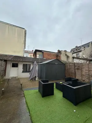 Plan de l'établissement Le 5 - Beau Studio rénové, tout équipé, au calme, Mulhouse centre - stationnement gratuit