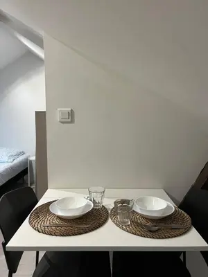 Plan de l'établissement Le 5 - Beau Studio rénové, tout équipé, au calme, Mulhouse centre - stationnement gratuit