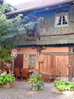 Bâtiment de la maison de vacances