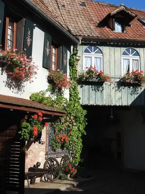 Bâtiment de la maison de vacances