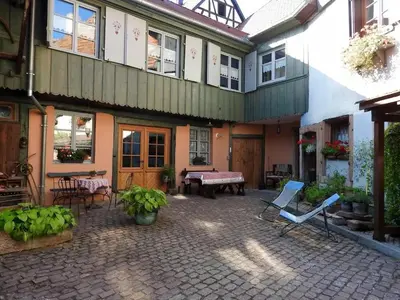 Bâtiment de la maison de vacances