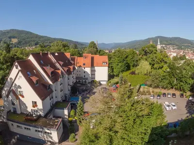 Vue générale sur la montagne ou vue sur la montagne depuis l'appartement