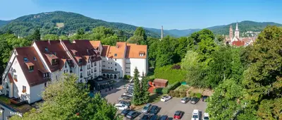 Vue générale sur la montagne ou vue sur la montagne depuis l'appartement