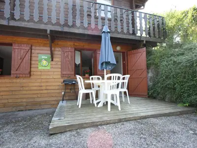 Plan de l'établissement Charmant Gîte en Montagne avec Terrasse et Garage, Proche La Bresse Ski et Sentiers Balises - FR-1-589-17