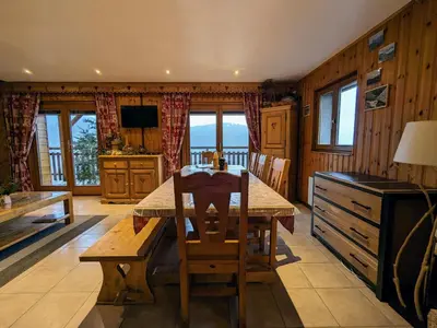 Plan de l'établissement Chalet 3 étoiles avec sauna près de La Bresse - FR-1-589-18
