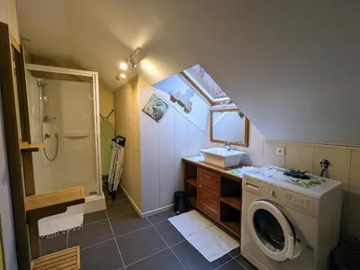 Plan de l'établissement Chalet 3 étoiles avec sauna près de La Bresse - FR-1-589-18