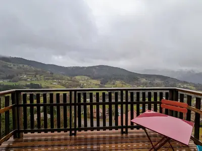 Plan de l'établissement Chalet 3 étoiles avec sauna près de La Bresse - FR-1-589-18
