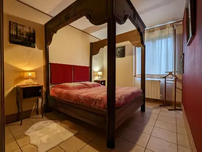 Un ou plusieurs lits dans un hébergement de l'établissement Maison chaleureuse entre Saint-Dié et Gérardmer - FR-1-589-36