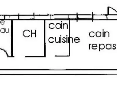 Plan de l'établissement Maison chaleureuse entre Saint-Dié et Gérardmer - FR-1-589-36