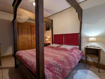 Un ou plusieurs lits dans un hébergement de l'établissement Maison chaleureuse entre Saint-Dié et Gérardmer - FR-1-589-36