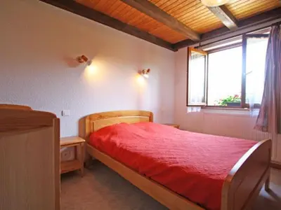 Plan de l'établissement Gîte confortable à Basse-sur-le-Rupt - 3 chambres, terrasse, proche La Bresse - FR-1-589-42