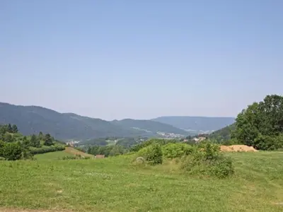 Plan de l'établissement Gîte confortable à Basse-sur-le-Rupt - 3 chambres, terrasse, proche La Bresse - FR-1-589-42