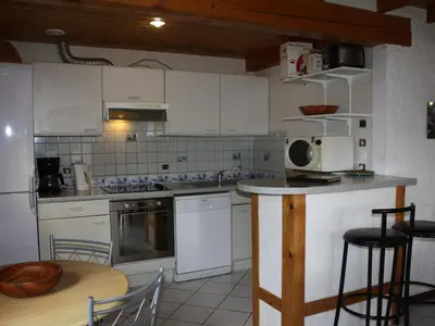 Plan de l'établissement Chalet spacieux à Gérardmer avec terrasse et équipements familiaux - FR-1-589-65
