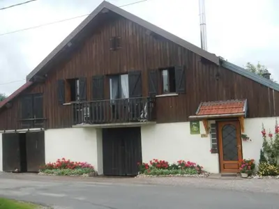 Bâtiment de la maison de vacances