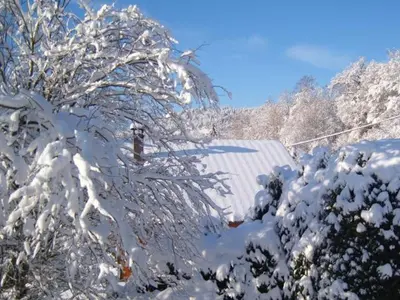 Plan de l'établissement Chalet confortable à Cleurie avec WIFI, cheminée et terrasse - FR-1-589-71