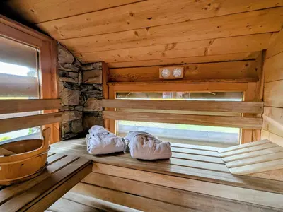 Plan de l'établissement Chalet Neuf Haut de Gamme avec Spa, Sauna et Décoration Originale – Gérardmer - FR-1-589-80