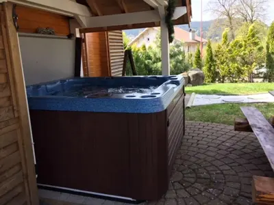Plan de l'établissement Chalet Neuf Haut de Gamme avec Spa, Sauna et Décoration Originale – Gérardmer - FR-1-589-80