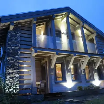 Chalet Neuf Haut de Gamme avec Spa