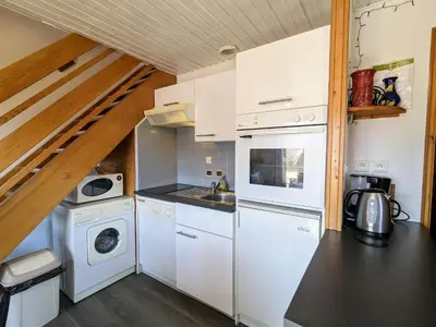Plan de l'établissement Chalet convivial à Gérardmer avec cheminée, proche du lac et des pistes, idéal famille et rando - FR-1-589-95