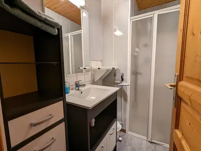 Plan de l'établissement Chalet convivial à Gérardmer avec cheminée, proche du lac et des pistes, idéal famille et rando - FR-1-589-95