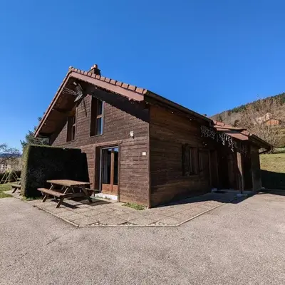 Chalet convivial à Gérardmer avec cheminée