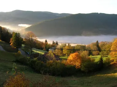 Paysage naturel près de l'appartement