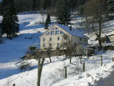 L'établissement Gîte familial à Cornimont avec Wifi et parking - FR-1-589-84 en hiver