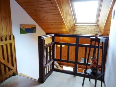 Un ou plusieurs lits dans un hébergement de l'établissement Gîte confortable à La Bresse, proche centre-ville, nature et activités - FR-1-589-97