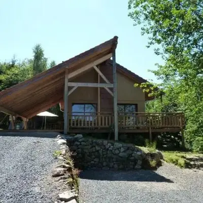 Charmant chalet 3 chambres avec terrasse proche Alsace - FR-1-589-112