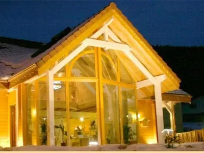 Bâtiment de la maison de vacances