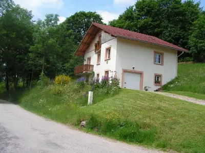 Bâtiment de la maison de vacances