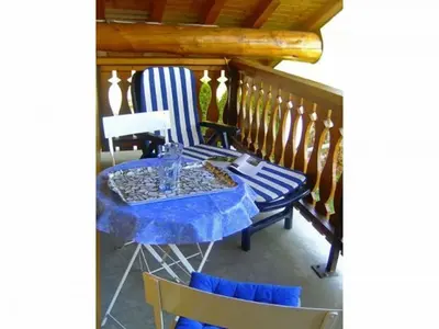 Plan de l'établissement Gîte spacieux et confortable avec terrasse, proche activités montagne, à Ferdrupt - FR-1-589-146