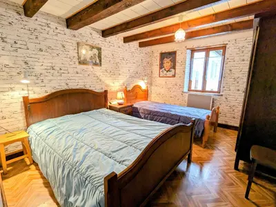 Plan de l'établissement Gîte rustique à Laveline-du-Houx, proche forêt - FR-1-589-141