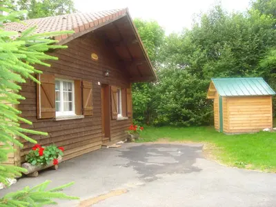 Bâtiment de la maison de vacances