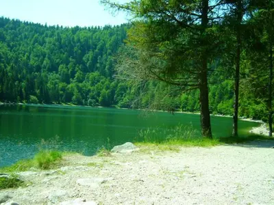 Paysage naturel près de la maison de vacances